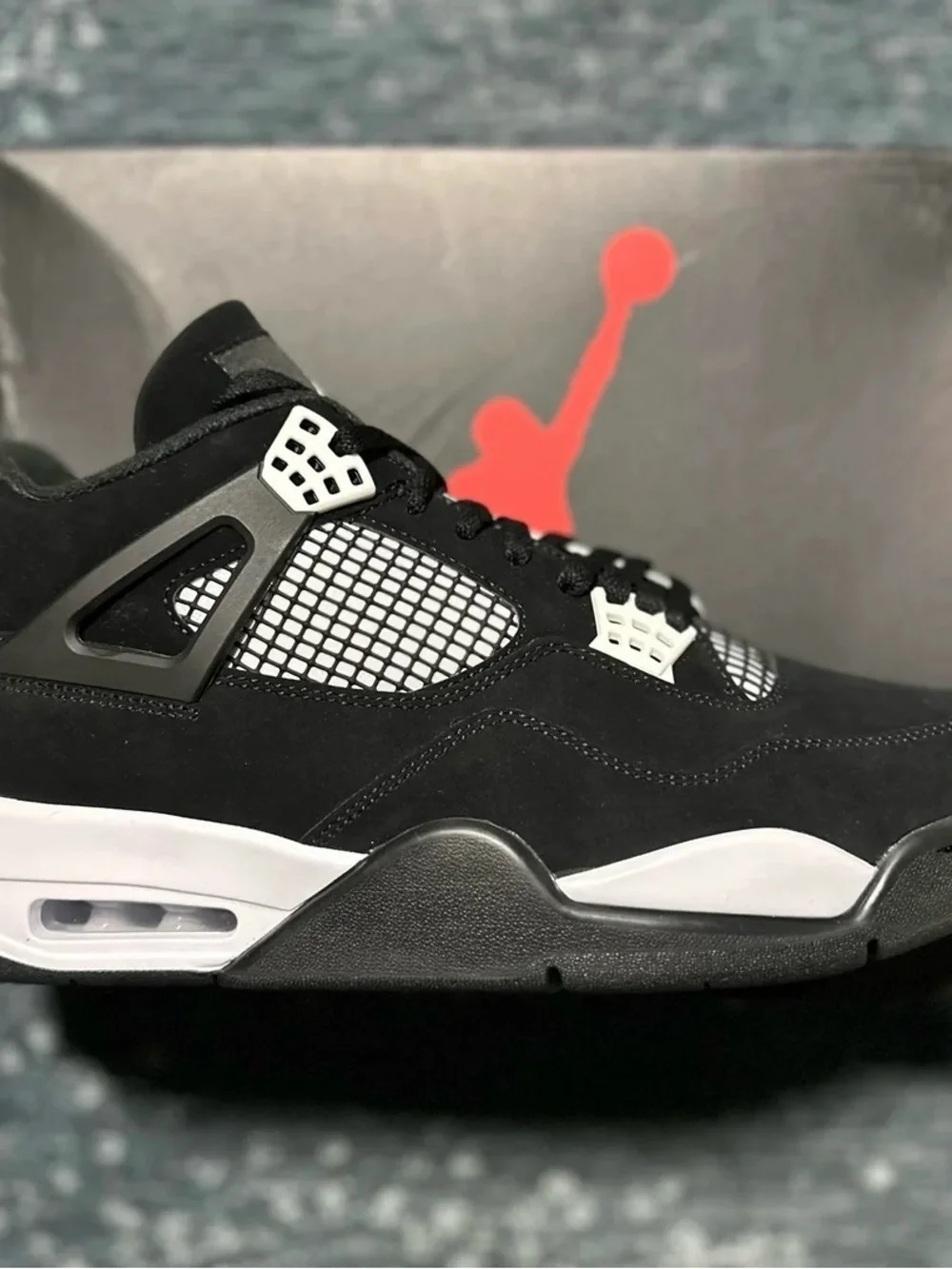 Jordan stylish black
